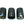 Load image into Gallery viewer, BMW CARBON FIBRE M EXHAUST TIPS POLISHED