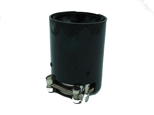 BMW M2C M3 M4 CARBON FIBRE M EXHAUST TIPS POLISHED X4
