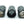 Load image into Gallery viewer, BMW M2C M3 M4 CARBON FIBRE M EXHAUST TIPS POLISHED X4