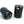 Load image into Gallery viewer, BMW CARBON FIBRE M EXHAUST TIPS POLISHED