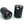 Load image into Gallery viewer, BMW M2C M3 M4 CARBON FIBRE M EXHAUST TIPS POLISHED X4