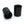 Load image into Gallery viewer, BMW M2C M3 M4 CARBON FIBRE M EXHAUST TIPS GLOSS BLACK X4