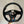 Load image into Gallery viewer, FORD FOCUS MK3 GENUINE CARBON FIBRE CUSTOM STEERING WHEEL
