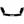 Load image into Gallery viewer, FORD FIESTA MK7 ST180 GLOSS BLACK SPLITTER
