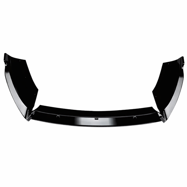 FORD FIESTA MK7 ST180 GLOSS BLACK SPLITTER