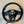Load image into Gallery viewer, FORD FOCUS MK3 GENUINE CARBON FIBRE CUSTOM STEERING WHEEL
