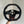 Load image into Gallery viewer, FORD FOCUS MK3 GENUINE CARBON FIBRE CUSTOM STEERING WHEEL
