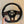 Load image into Gallery viewer, FORD FOCUS MK3 GENUINE CARBON FIBRE CUSTOM STEERING WHEEL
