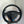 Load image into Gallery viewer, FORD FOCUS MK2 GENUINE CARBON FIBRE CUSTOM STEERING WHEEL
