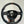 Load image into Gallery viewer, FORD FOCUS MK2 GENUINE CARBON FIBRE CUSTOM STEERING WHEEL
