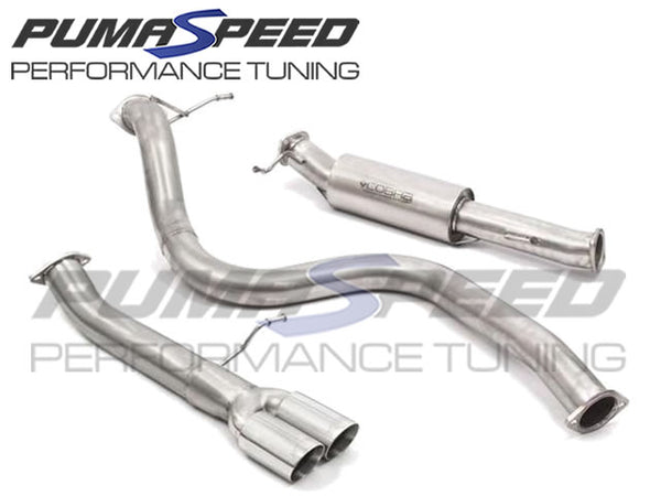 Cobra Fiesta ST180 3 Inch Cat Back Exhaust - Venom - Fiesta ST180 Mk7