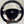 Load image into Gallery viewer, FORD FOCUS MK2 GENUINE CARBON FIBRE CUSTOM STEERING WHEEL
