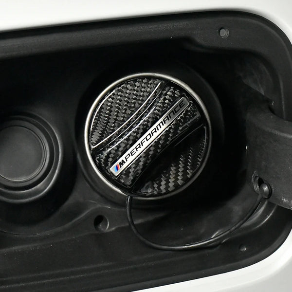 BMW M PERFORMANCE STLYE CARBON FIBRE FUEL COVER