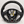 Load image into Gallery viewer, FORD FIESTA MK7 / 7.5 US SPEC GENUINE CARBON FIBRE CUSTOM STEERING WHEEL
