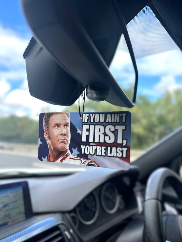 RICKY BOBBY AIR FRESHENER