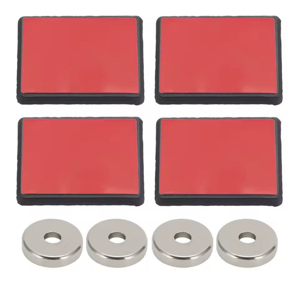 MAGNETIC NUMBER PLATE HOLDER
