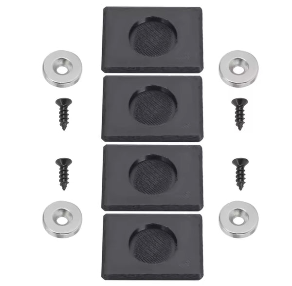 MAGNETIC NUMBER PLATE HOLDER