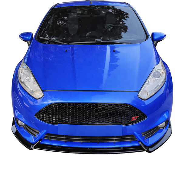 FORD FIESTA MK7 ST180 GLOSS BLACK SPLITTER
