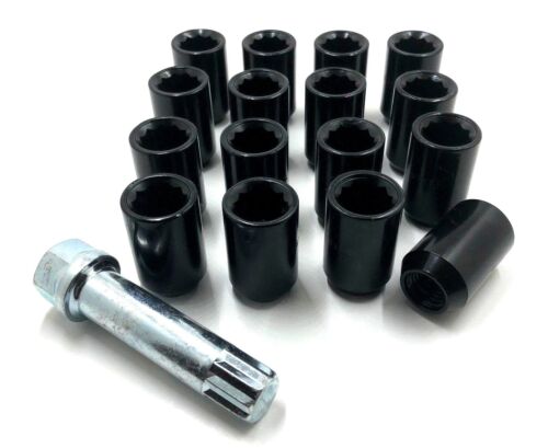 Ford Wheel Nuts + Locking Key