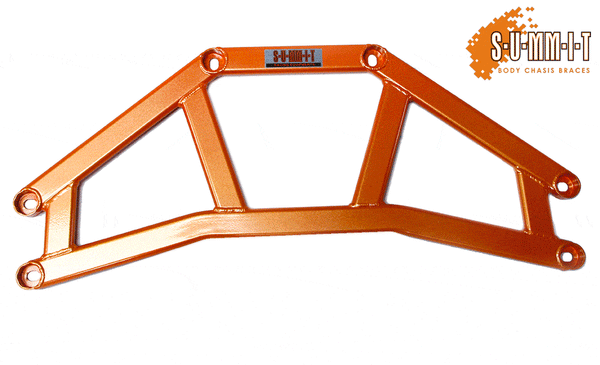 SUMMIT FRONT LOWER 6 POINT BRACE FIESTA MK7 & 7.5, MK8 1.0 / 1.5 ST