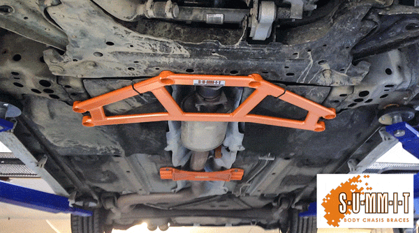 SUMMIT FRONT LOWER 6 POINT BRACE FIESTA MK7 & 7.5, MK8 1.0 / 1.5 ST