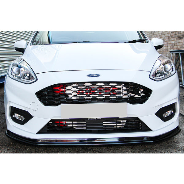 AUTOSPECIALISTS DESIGN FRONT SPLITTER FOR FIESTA MK8 1.0 ECOBOOST AND MK8 ST200
