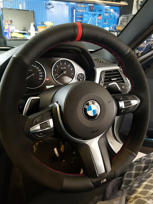 Custom Steering Wheel Wrap