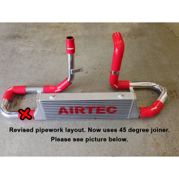 AIRTEC INTERCOOLER UPGRADE FOR FIAT 500 ABARTH