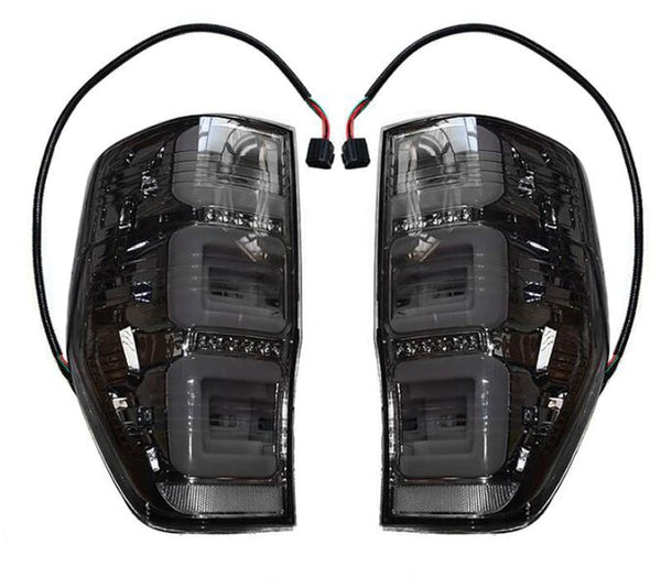 Ford Ranger LED Smoked Rear Lights