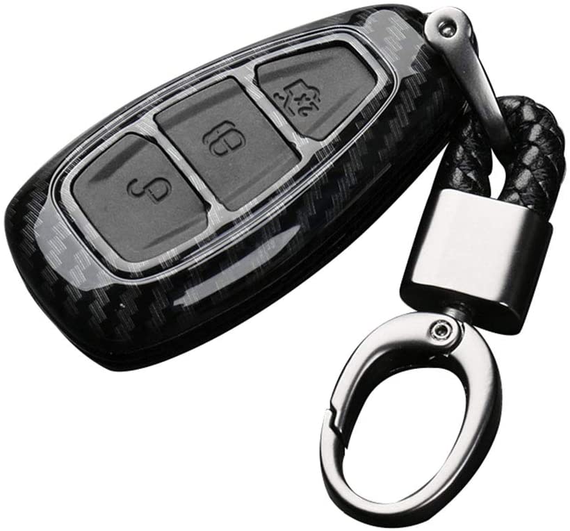 Carbon Fiber Car Key Case - Carbon Fiber Star Carbon Fiber Car Key Case - Carbon Fiber Star
