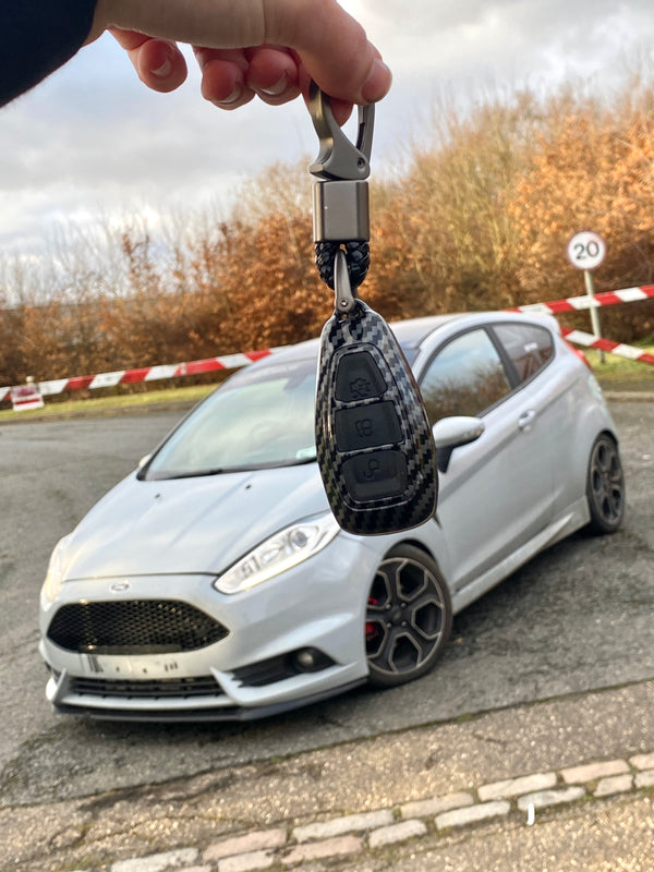 Fiesta ST180 / MK8 Carbon Fibre Key Cover