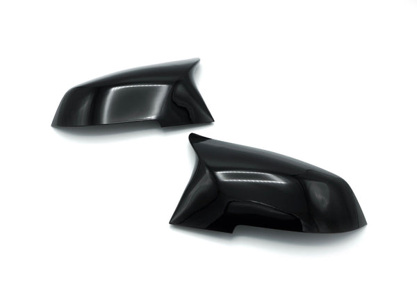 BMW M Style Gloss Black Mirror Cover F20 F21 F22 F31 F87
