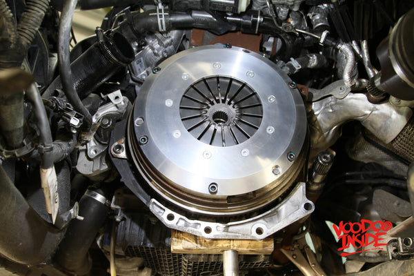 VUDU Stage 3 Clutch Kit - Ford Focus ST TDCI