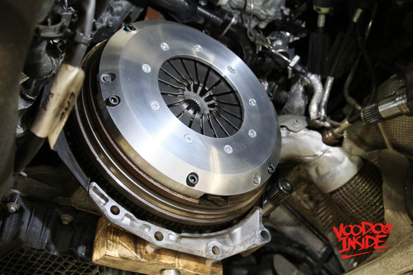 VUDU Stage 3 Clutch Kit - Ford Focus ST TDCI