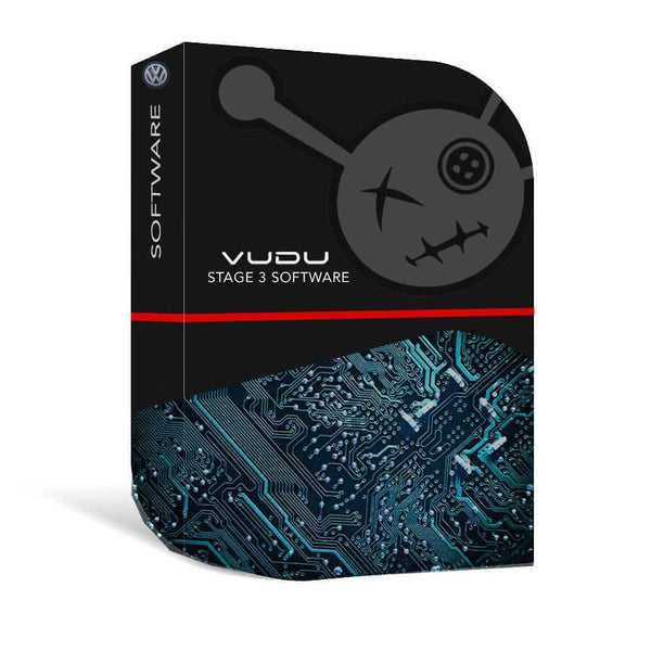 VUDU Stage 3 Remap Software For The VW Golf R Mk7 / MQB Platform