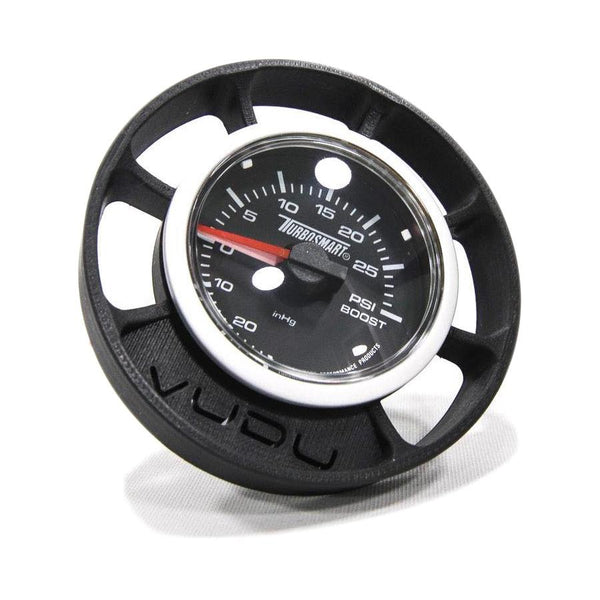 Black Turbosmart Gauge VUDU Vent Pod Kit for the Mk7 Ford Fiesta