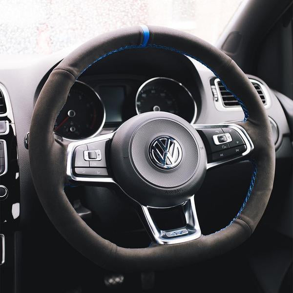 Custom Steering Wheel Wrap