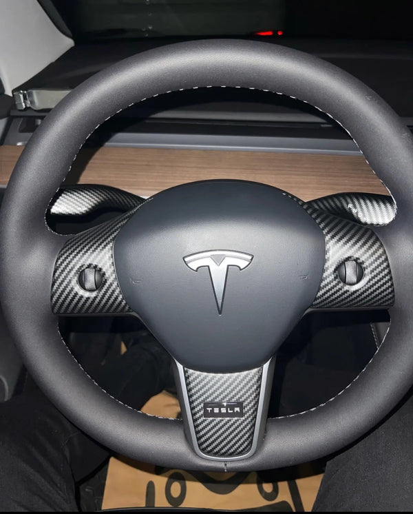 Tesla Steering Wheel Cover