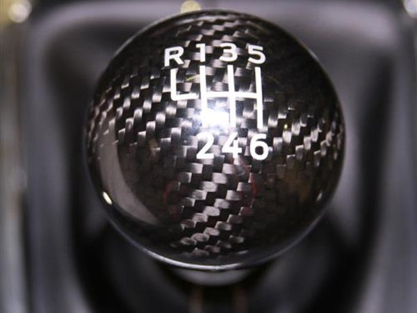 Genuine Carbon Fibre Gear Knob