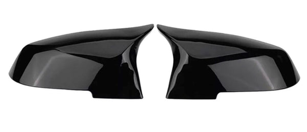 BMW M Style Gloss Black Mirror Cover F20 F21 F22 F31 F87
