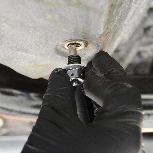 MMR Performance BMW Magnetic Sump Plug Fitted