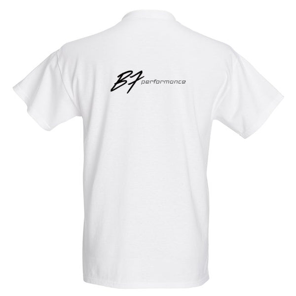 B7 Performance White T-Shirt
