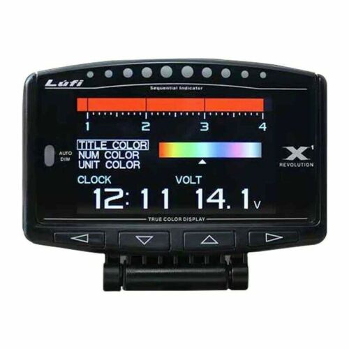 Lufi X1 OBD2 Digital Universal Gauge – Active Motorparts