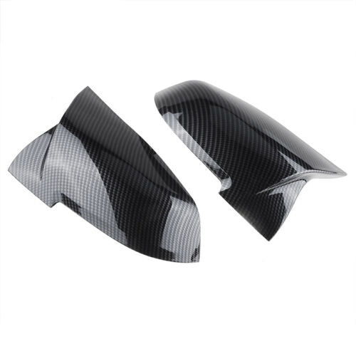 BMW M Style Carbon Effect Mirror Cover F20 F21 F22 F31 F87
