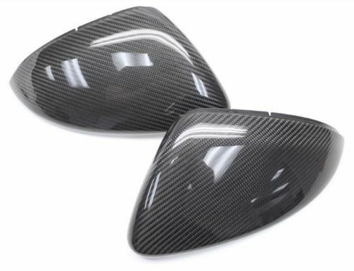 VW Golf MK7 7.5 GTI 7 7R Mirror Caps Carbon Fibre Look