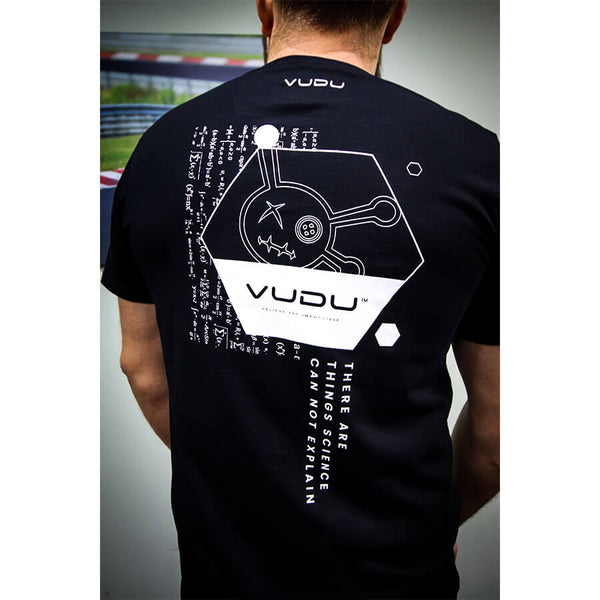 VUDU Black Series - SCIENCE CAN'T EXPLAIN T-Shirt ** LIMITED EDITION **