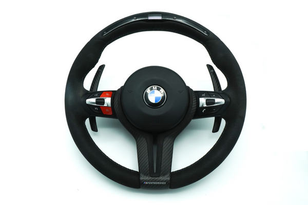 BMW M2C M3 M4 ALCANTARA STEERING WHEEL TRIM INSERT