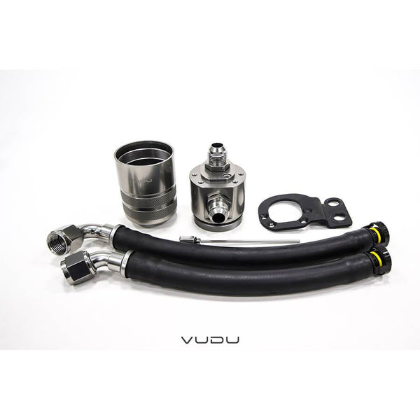 VUDU Oil Catch Can For The Ford Fiesta ST180