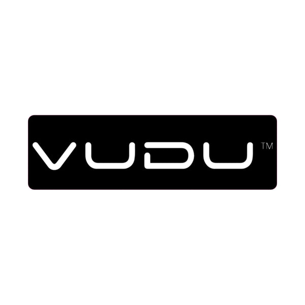 VUDU Gel Badge Sticker