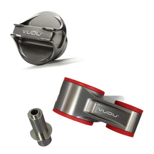VUDU Rear Engine Mount and Oil Cap Bundle for the Ford Fiesta